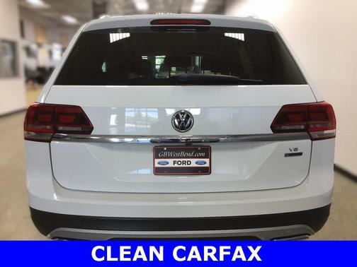 2018 Volkswagen Atlas 3.6L Launch Edition