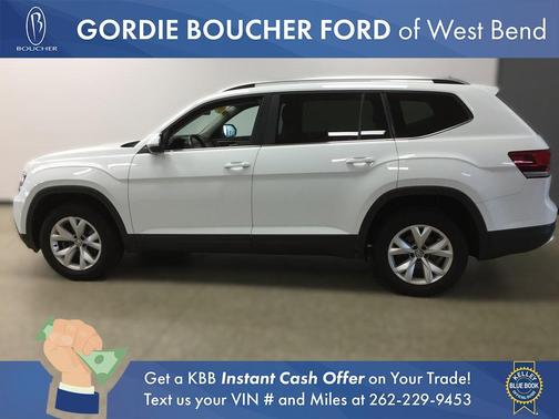 2018 Volkswagen Atlas 3.6L Launch Edition