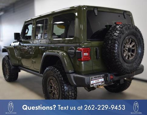 2021 Jeep Wrangler Unlimited Rubicon 392