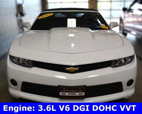 2015 Chevrolet Camaro 2LT