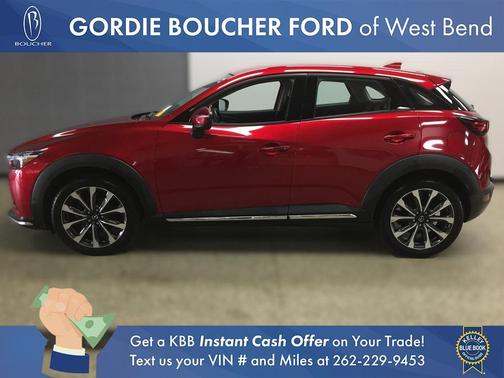 2019 Mazda CX-3 Grand Touring