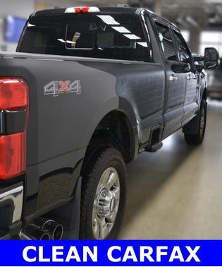 Agate Black Metallic 2024 Ford F-250 Lariat