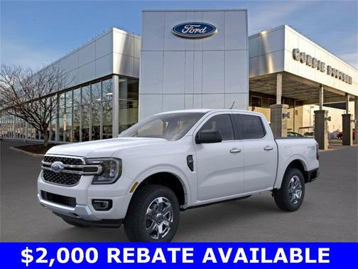 2025 Ford Ranger XLT