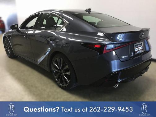 2021 Lexus IS 350 F Sport