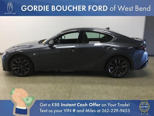 2021 Lexus IS 350 F Sport