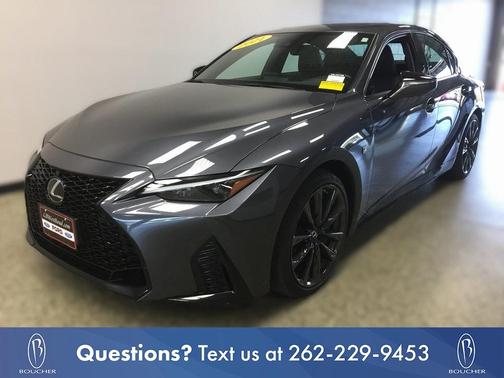 2021 Lexus IS 350 F Sport