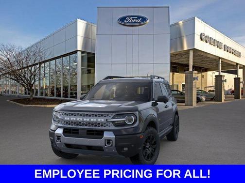 Shadow Black 2026 Ford Bronco Sport Badlands