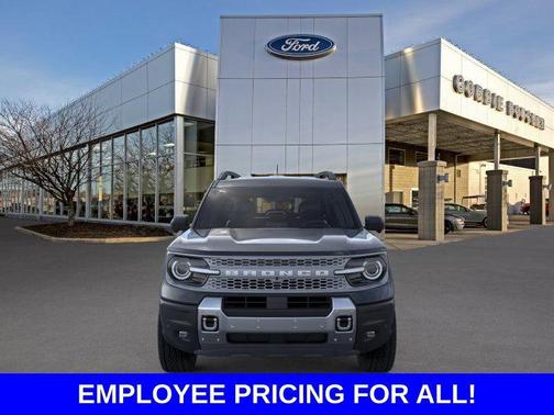Shadow Black 2026 Ford Bronco Sport Badlands
