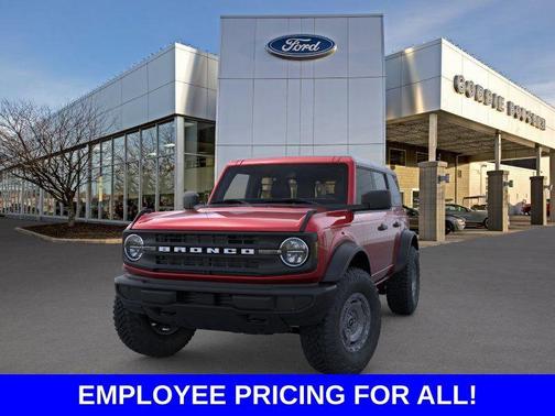 Ruby Red Metallic Tinted Clearcoat 2025 Ford Bronco Base