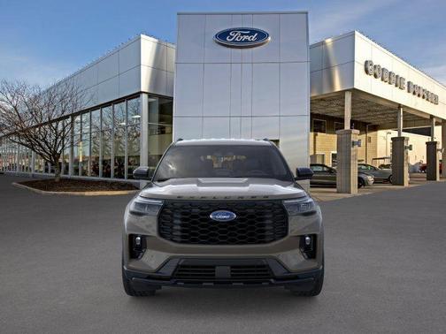 Gray 2026 Ford Explorer ST-Line
