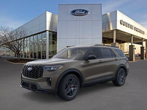 Gray 2026 Ford Explorer ST-Line