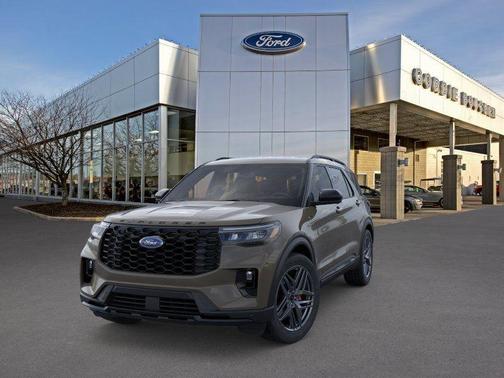 Gray 2026 Ford Explorer ST-Line