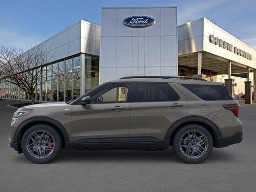 Gray 2026 Ford Explorer ST-Line