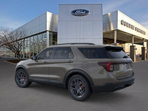 Gray 2026 Ford Explorer ST-Line
