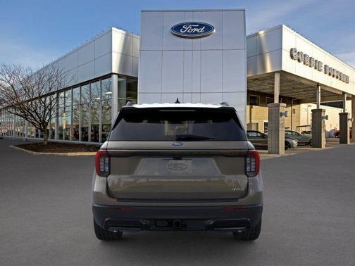 Gray 2026 Ford Explorer ST-Line