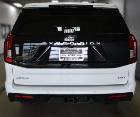 Star White 2025 Ford Expedition Max Active