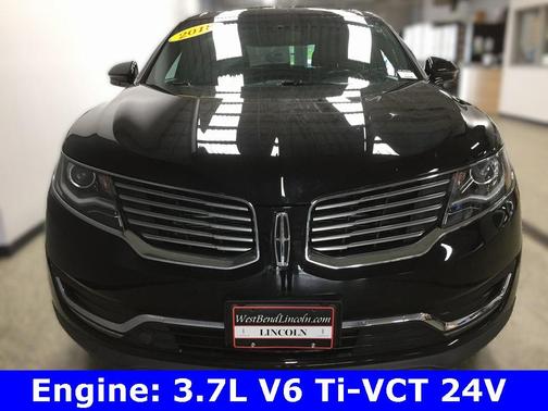 2018 Lincoln MKX Select