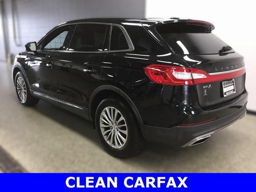 2018 Lincoln MKX Select