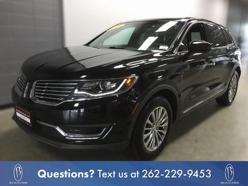 2018 Lincoln MKX Select