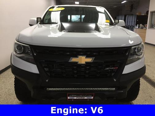 2018 Chevrolet Colorado ZR2