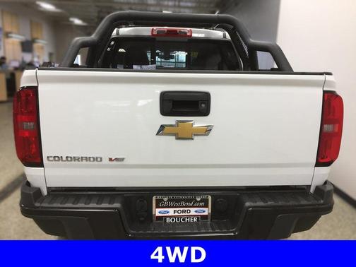 2018 Chevrolet Colorado ZR2