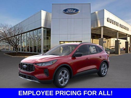 Red Metallic 2026 Ford Escape ST-Line
