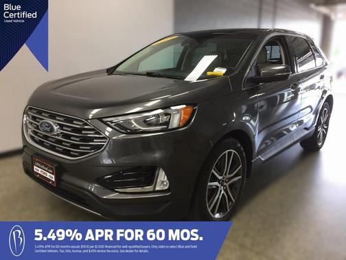 2019 Ford Edge Titanium