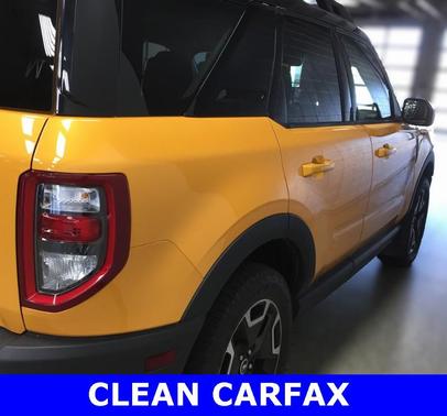 2022 Ford Bronco Sport Outer Banks