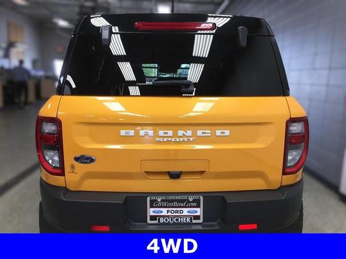 2022 Ford Bronco Sport Outer Banks
