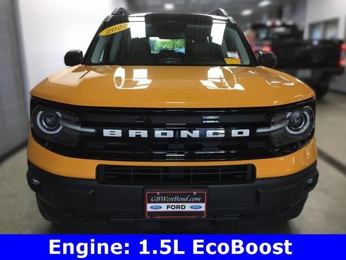 2022 Ford Bronco Sport Outer Banks