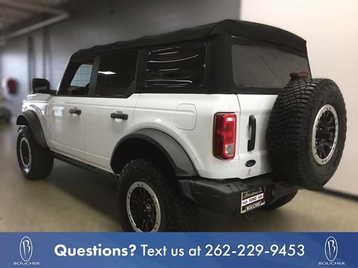 2021 Ford Bronco Black Diamond