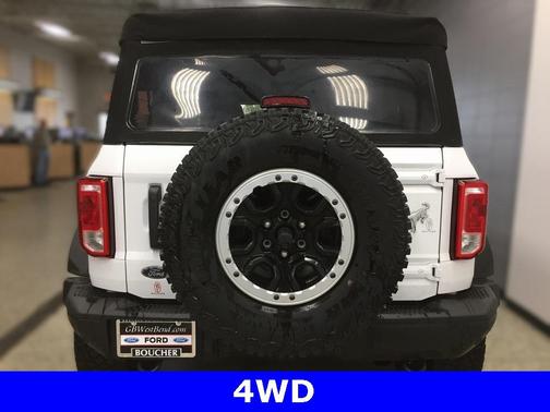 2021 Ford Bronco Black Diamond