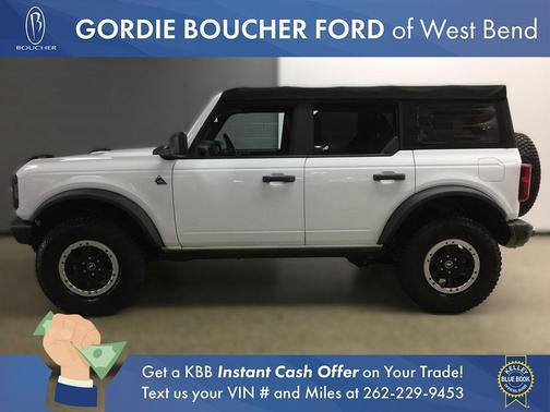2021 Ford Bronco Black Diamond