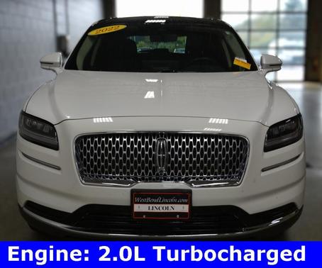 2022 Lincoln Nautilus Reserve