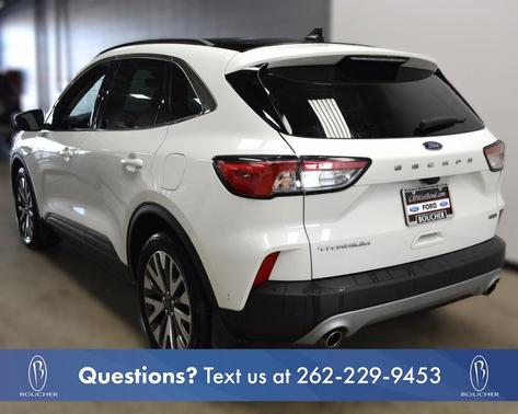 2020 Ford Escape Titanium Hybrid