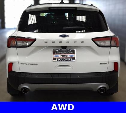 2020 Ford Escape Titanium Hybrid