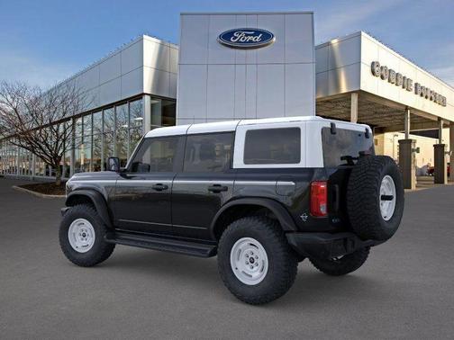 Shadow Black 2026 Ford Bronco Heritage Edition