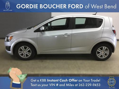 2012 Chevrolet Sonic 2LS