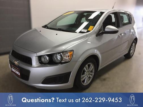 2012 Chevrolet Sonic 2LS