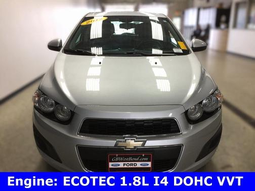 2012 Chevrolet Sonic 2LS