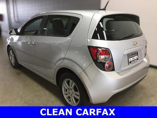 2012 Chevrolet Sonic 2LS