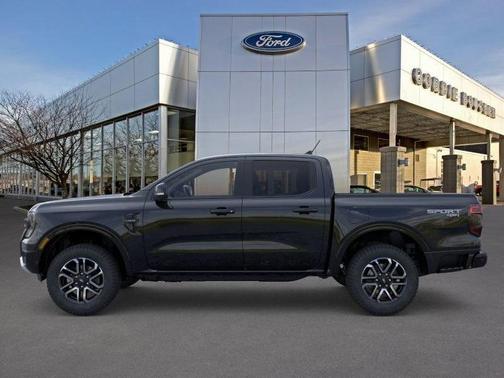 2025 Ford Ranger Lariat