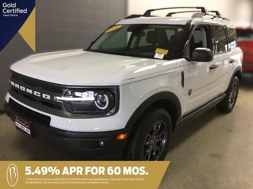 2022 Ford Bronco Sport Big Bend