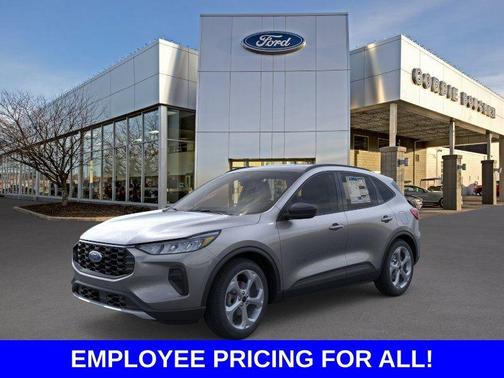 Gray Metallic 2026 Ford Escape ST-Line