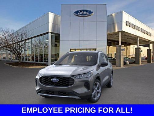 Gray Metallic 2026 Ford Escape ST-Line