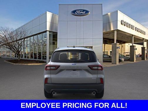Gray Metallic 2026 Ford Escape ST-Line