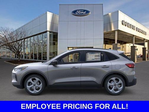 Gray Metallic 2026 Ford Escape ST-Line