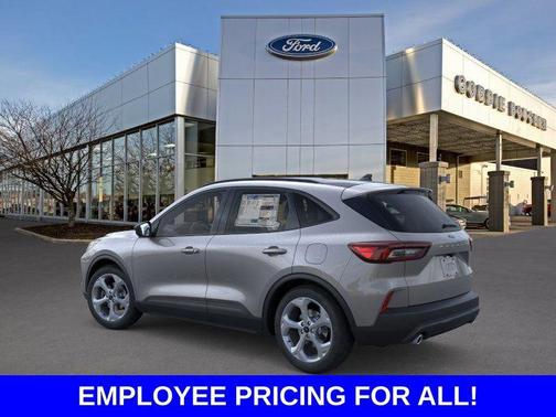 Gray Metallic 2026 Ford Escape ST-Line