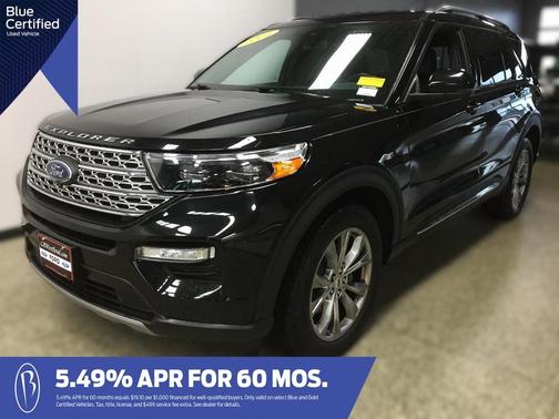 2020 Ford Explorer Limited
