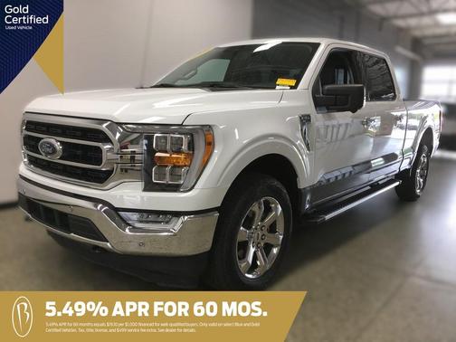 2022 Ford F-150 XLT
